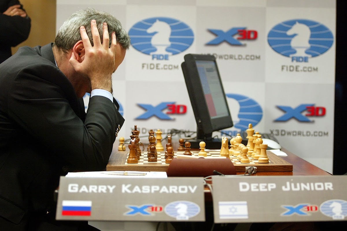 Defeated Chess Champ Garry Kasparov Has Made Peace With AI