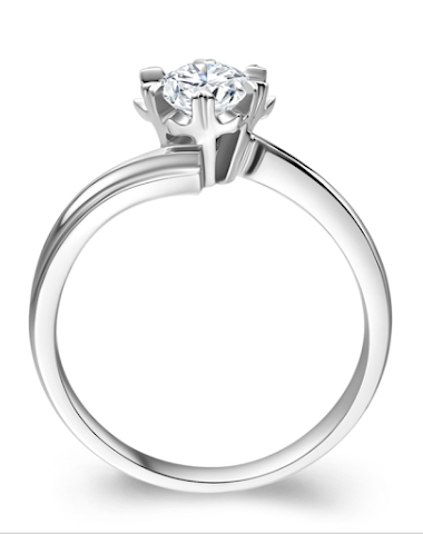 Women's gold-plated inlaid zircon s - 0
