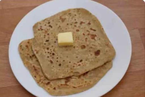 1 Butter Tawa Paratha With Pickle