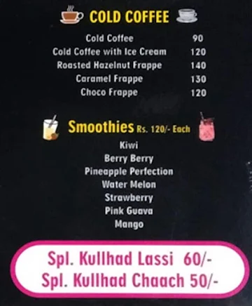 7Th Bliss menu 