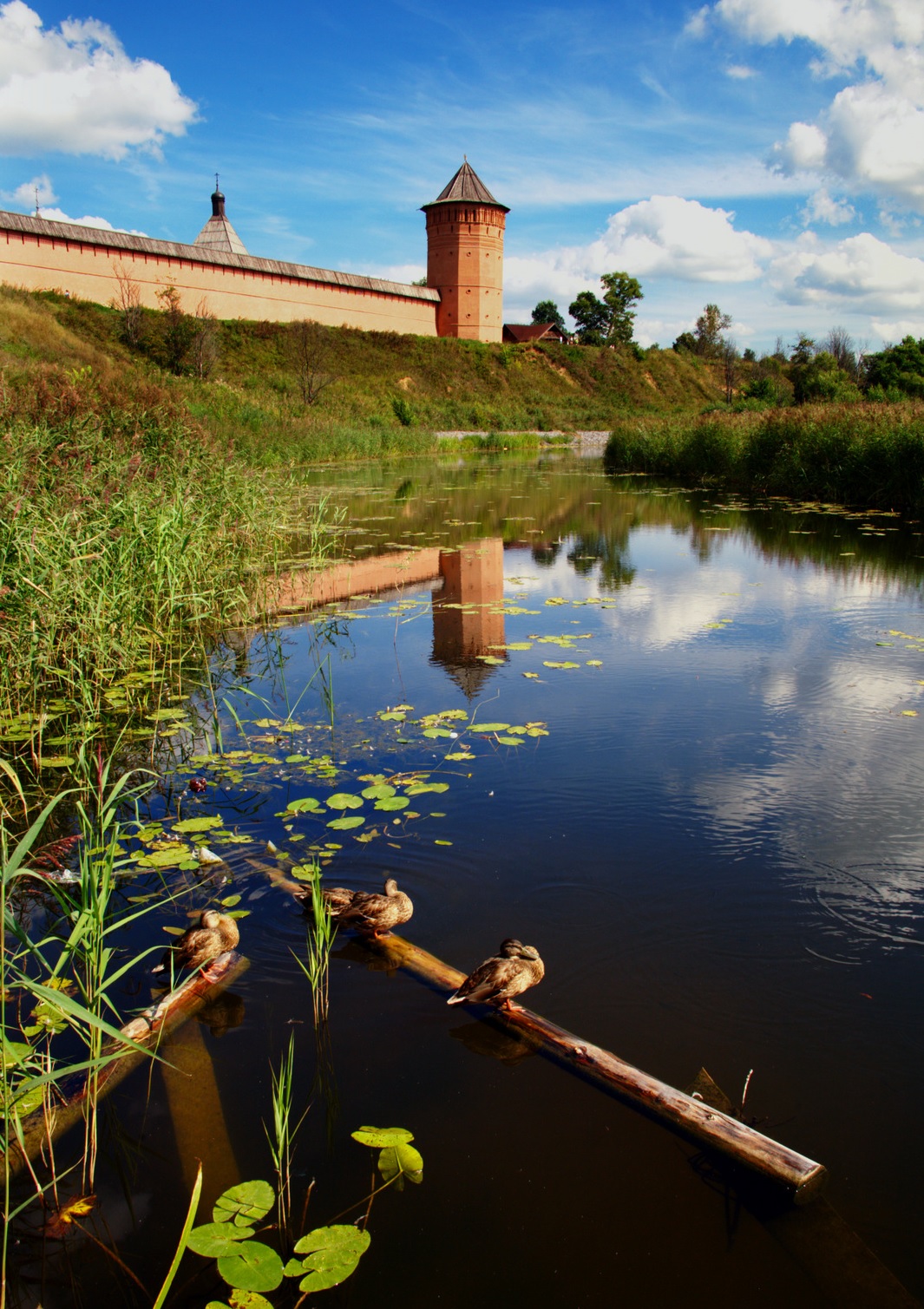 Monastero riflesso di @pacolinus