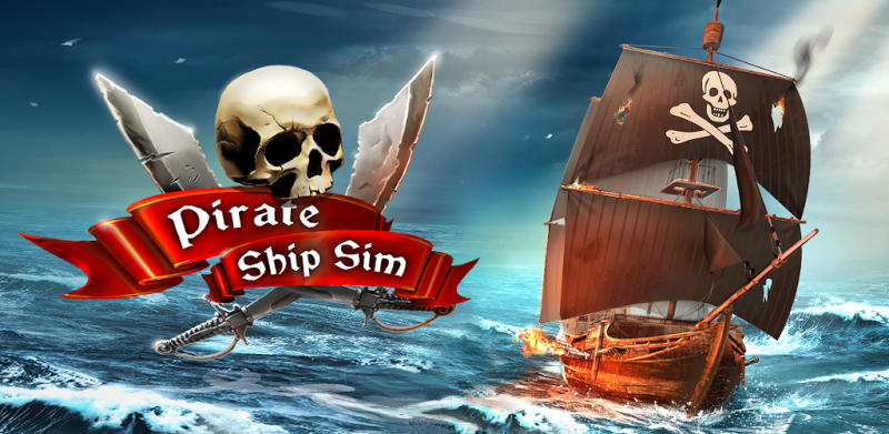 Pirate Ship Sim 3D - Royale Sea Battle