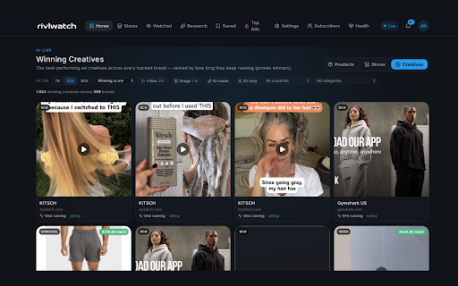 RivlWatch — Track rivals while you browse screenshot 1