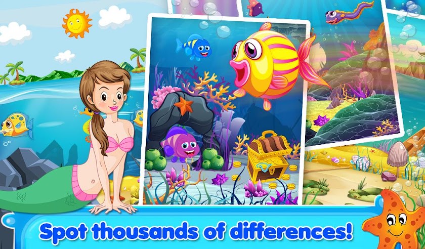 Spot The Differences Ocean Screen 3