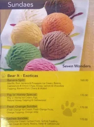 Polar Bear menu 5