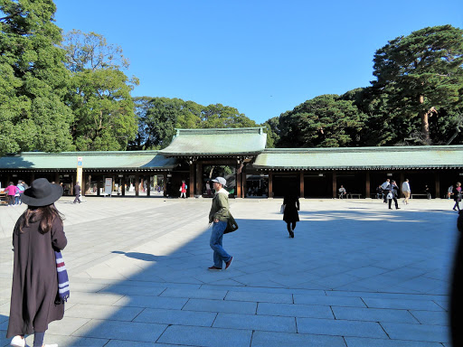 The Meiji Shrine Tokyo Japan 2017