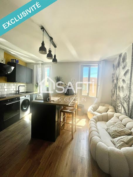 Vente appartement 2 pièces 30 m² à Six-Fours-les-Plages (83140), 134 000 €