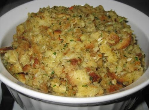 My Mom's Perfect Thanksgiving Stuffing