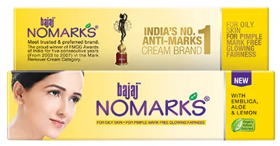 Nomarks Cream Yellow For Oily Skin 25gm - 25 gm