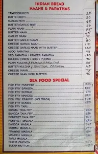 Hotel Swagat menu 5