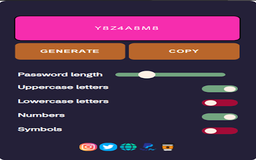 Password Generator