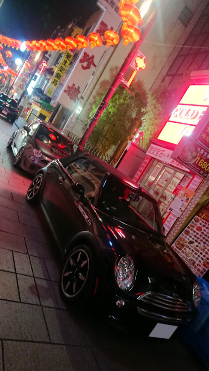 ミニ コンバーチブルのminiのある生活・ABARTH595competizione・MINI・横浜中華街に関するカスタム事例の投稿画像5枚目