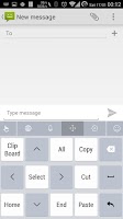 Theme for TP Keyboard OS Light Screenshot