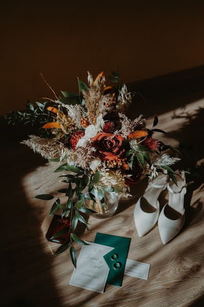 Fotógrafo de casamento Nikita Bezecná (nikitabezecna). Foto de 13 de fevereiro