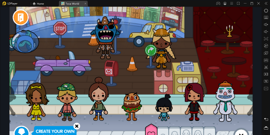 Toca Life World Online Multiplayer Revealed!