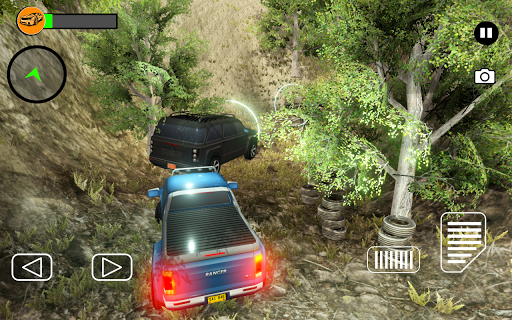 Screenshot Offroad Jeep Rally Driving 4x4