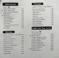 New SF Taj Multi Cuisine Restaurant menu 5