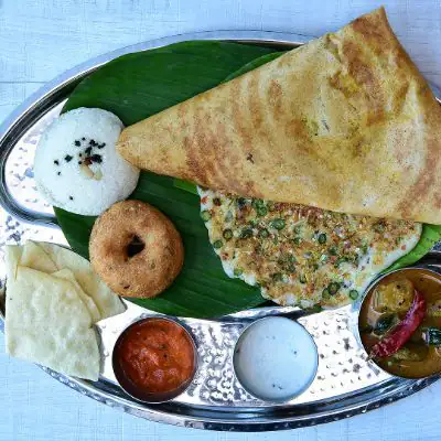 South Indian Platter