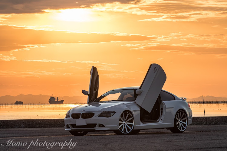 6シリーズのsunset craftsman・黙撮俺の世界・discover＿ct・夕焼けと愛車・『夕暮れに、手をつなぐ』に関するカスタム事例の投稿画像3枚目