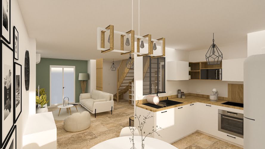 Vente maison neuve 4 pièces 91 m² à Enghien-les-Bains (95880), 543 000 €