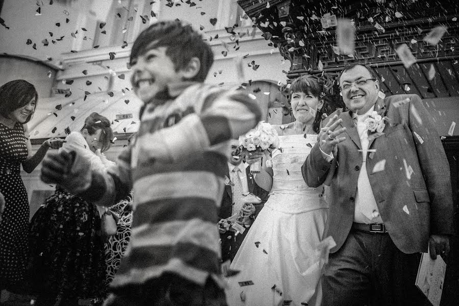 結婚式の写真家Aleksey Galushkin (photoucher)。2018 10月11日の写真