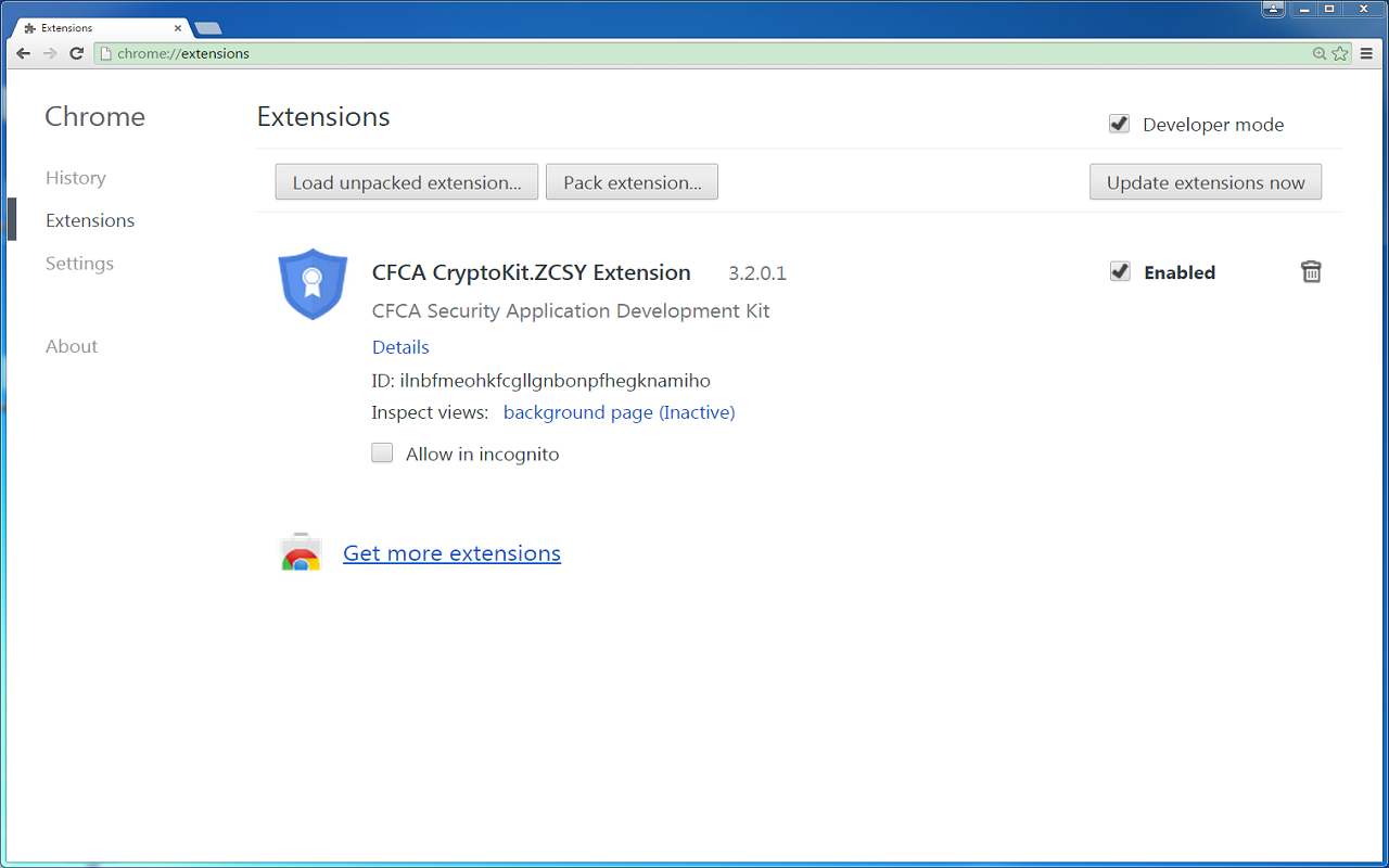 CFCA CryptoKit.ZCSY Extension Preview image 0