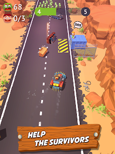 Zombie Land Rush Screenshot