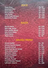 shree shyam restaurant menu 3