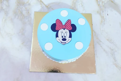 Vanilla Minnie Mouse Cake [250 Grams]