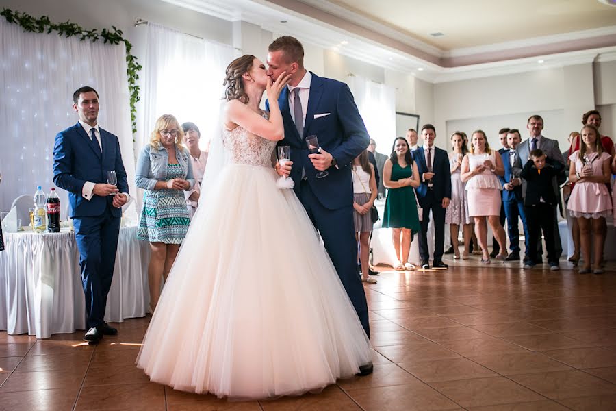 Fotógrafo de casamento Rafał Klimek (rafalklimek). Foto de 25 de fevereiro 2020