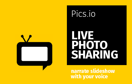 Live.pics.io - Live Photo Sharing small promo image