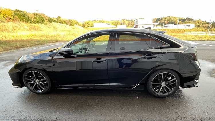 シビックの洗車した！・スモークテール・後ろ姿・10th civicに関するカスタム事例の投稿画像5枚目