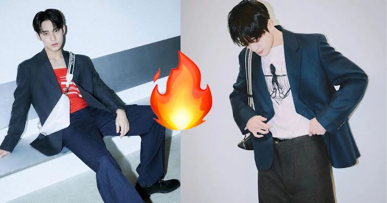 Hot Korean Men Drenched In Prada Pose For Fall/Winter 2022 Fashion Show ...