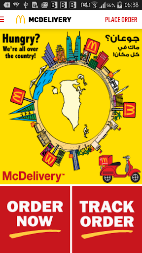 McDelivery Bahrain