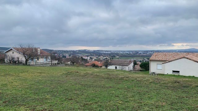 Vente terrain à batir  850 m² à Boulieu-lès-Annonay (07100), 85 000 €