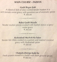 Mg's Fine Dining Restaurant menu 8