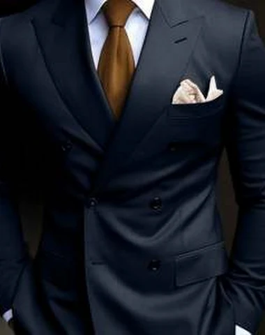 Costume Homme Deux Pièces Affaires - 1