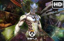 Overwatch Genji Backgrounds HD Custom New Tab small promo image