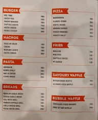 Froozo, Goregaon menu 3