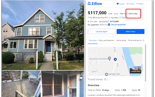 RoI Calculator for Real Estate