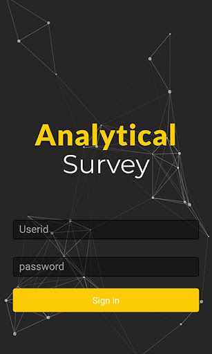 Analytics Survey Solution