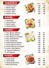 Lama Chinese Fast Food menu 3