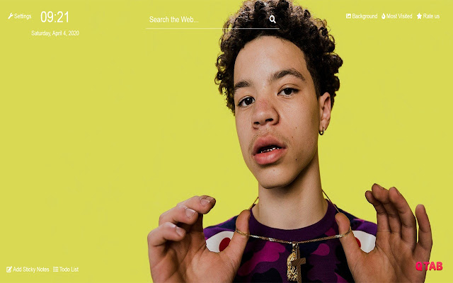 Lil Mosey Wallpapers Lil Mosey New Tab HD