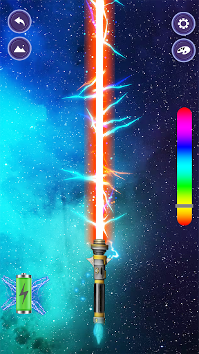 Screenshot Lightsaber Laser Gun Simulator