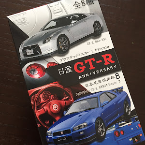 スカイライン GT-R BNR34