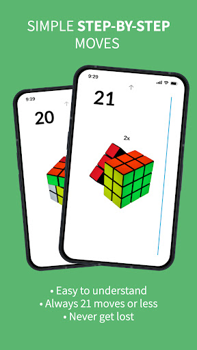 Screenshot 21Moves | Cube Solver Puzzle