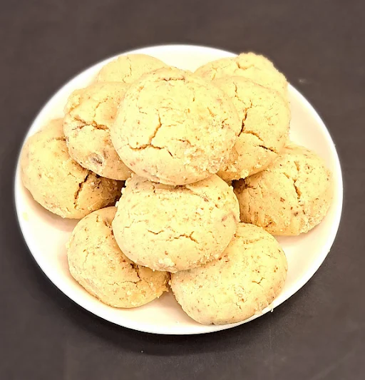 Roasted Jeera Almond & Salted Cookies [200 Grms]