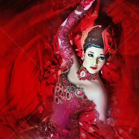 She is .... by Rully Diyantino - People Portraits of Women