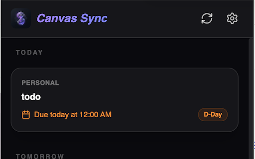 Canvas Sync screenshot 3