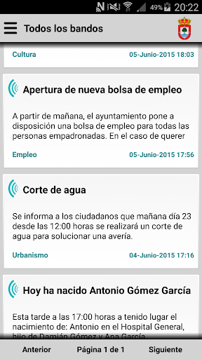 Alagón del Río Informa